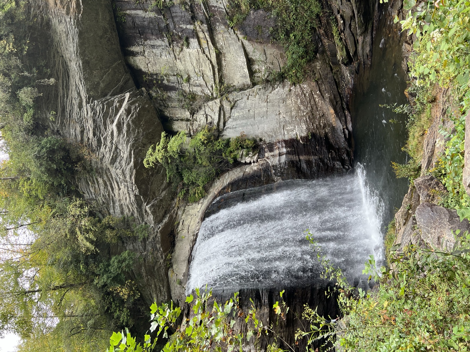 Looking Glass Falls Brevard NC